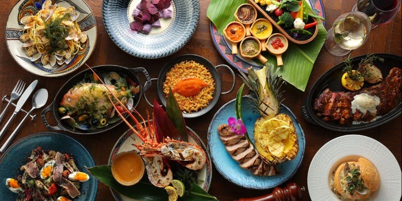 シーフードの旨みが満喫できる 全7品“Fiore フィオーレコース