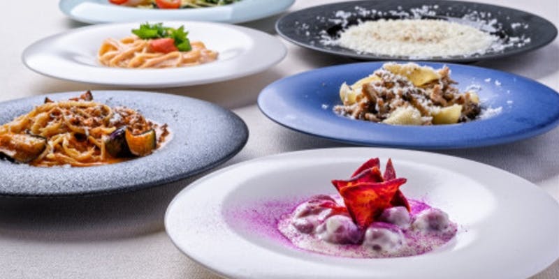 パスタ＆リゾット オーダーランチビュッフェ