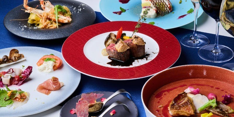 【年末年始特別ディナーコース】La Luce del Nuovo Anno  ラ・ルーチェ・デル・ヌオーヴォ・アンノ