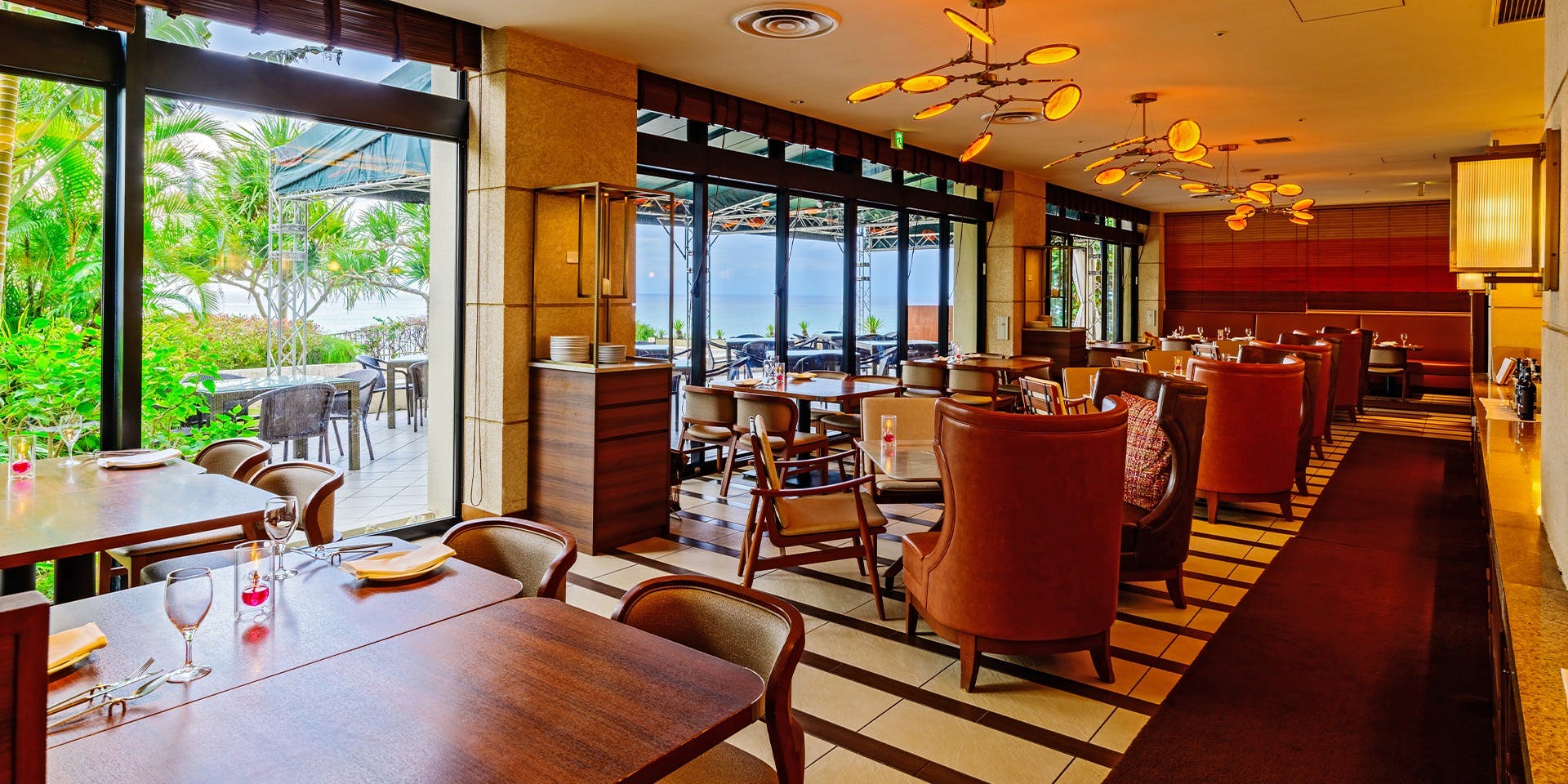 本格食事セット Wine & Dining The Orange （ザ オレンジ）のご予約 - 恩納村