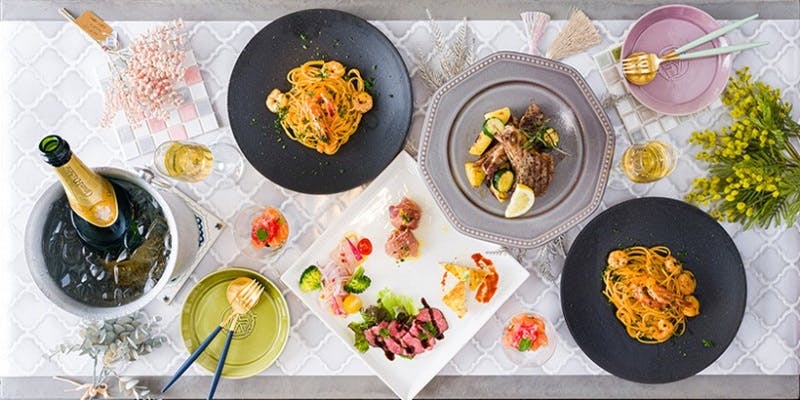 黒毛和牛など高級な食材を使ったスペシャルコース（コース予約数No,1）