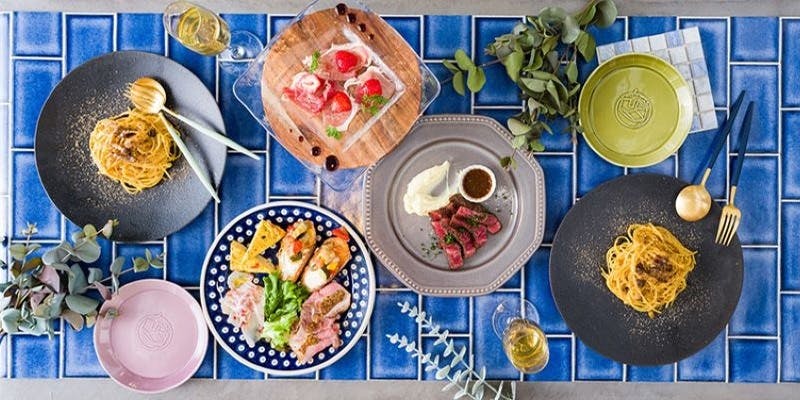 希少部位の牛イチボステーキコース（コース予約数No,1）