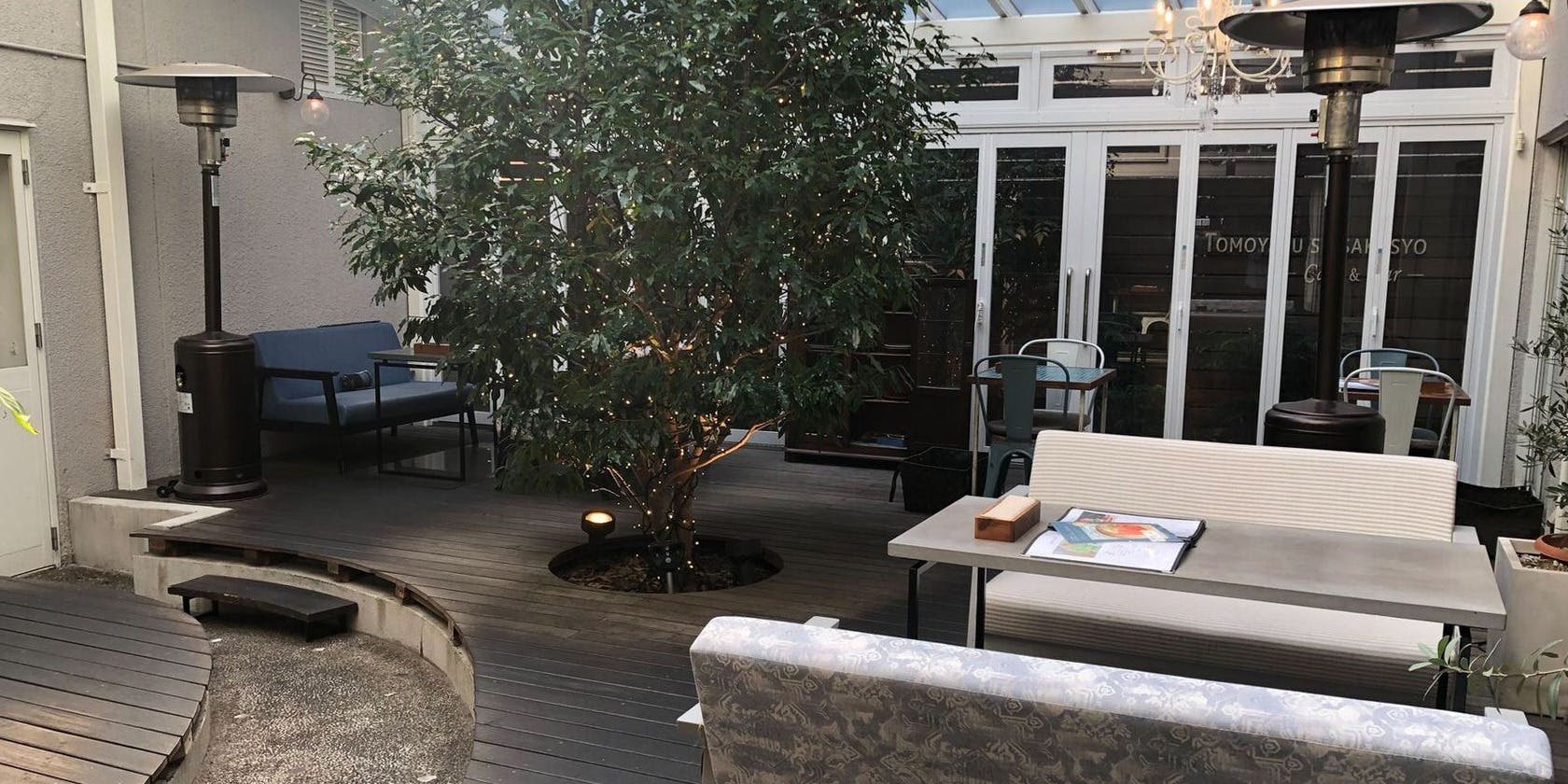 友安製作所 カフェアンドバー 阿倍野 - 画像2