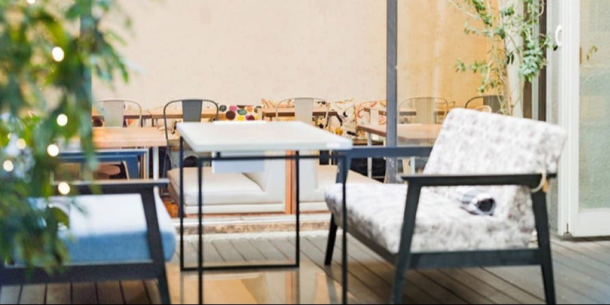 友安製作所 カフェアンドバー 阿倍野 - 画像1