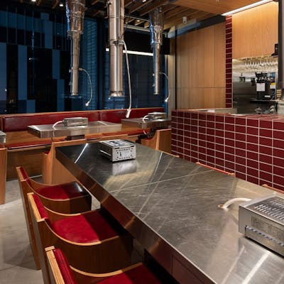 渋谷の景色を望む開放感