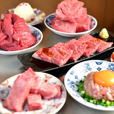 黒毛和牛をリーズナブルに堪能