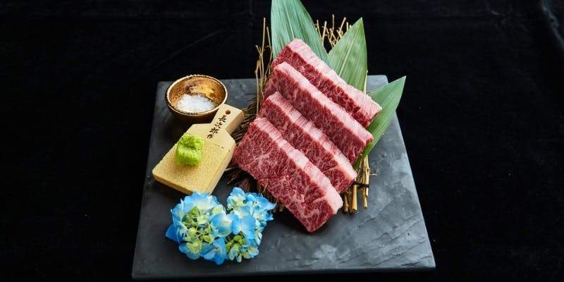 【きらくコース】スーパーネギタン塩やサーロイン焼きしゃぶ、特選和牛など全10品