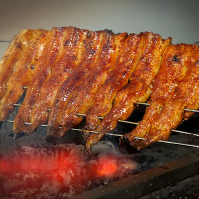 職人がじっくり焼き上げる最高級の国産鰻