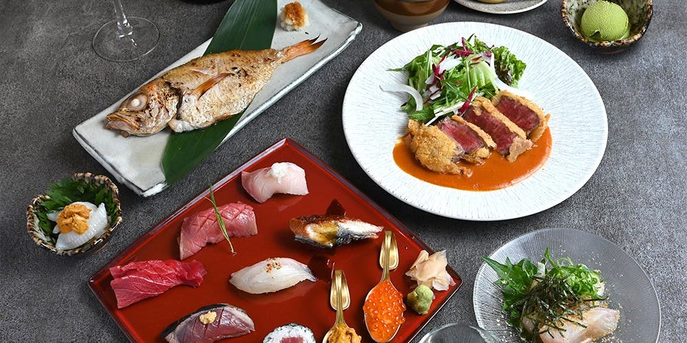 SUSHIBAR 華美 - 画像5