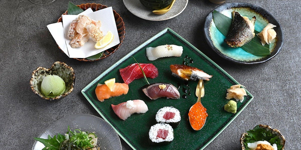 SUSHIBAR 華美 - 画像4