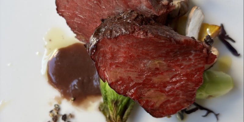 ディナー おまかせ選べるメイン含む5品