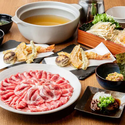 二種の出汁で味わう和の真髄