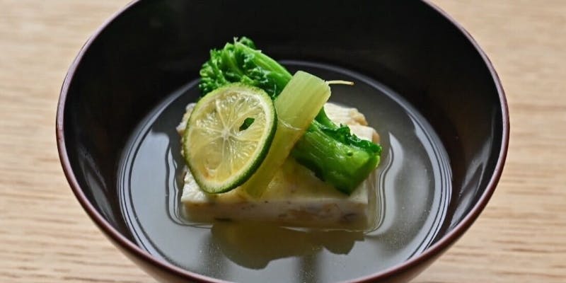 【マツノミコース】　料理全4品＋日本酒ペアリング付き