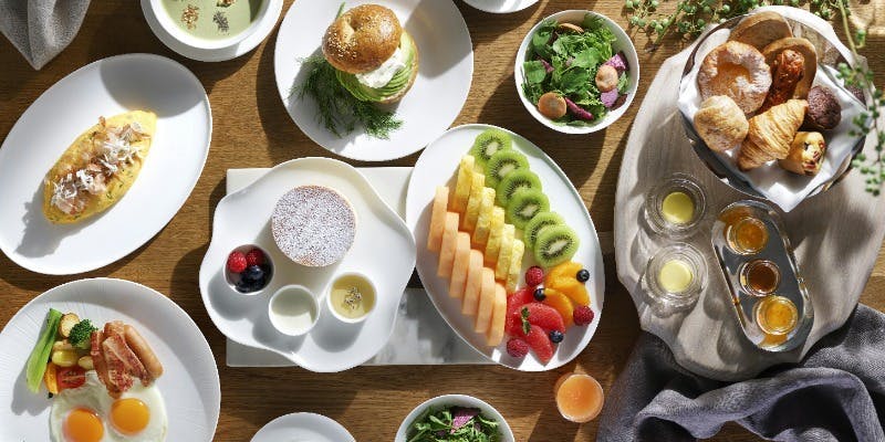 【平日限定 / 朝食ビュッフェ】「イートウェル」をコンセプトに栄養価の高い朝食をビュッフェスタイルで～