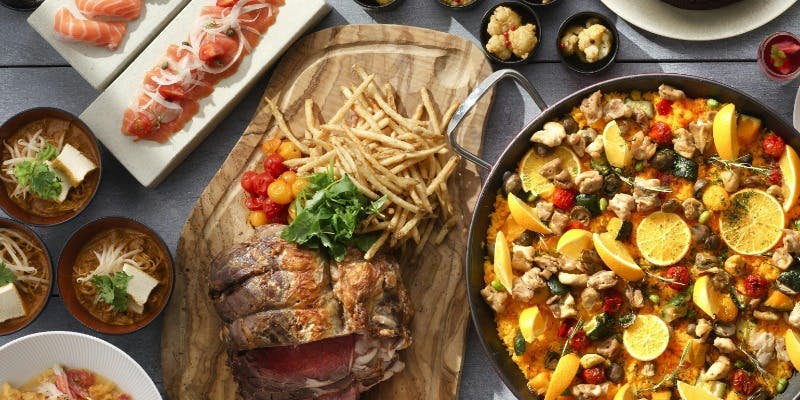 【年末年始】ニューイヤー セレブレーション ビュッフェ＋シャンパン（12/28～12/30・1/4・早割）