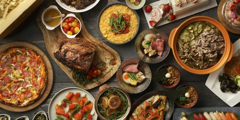 【平日ランチ】KANAGAWA LOVERS’ BUFFET（1/13～3/31）