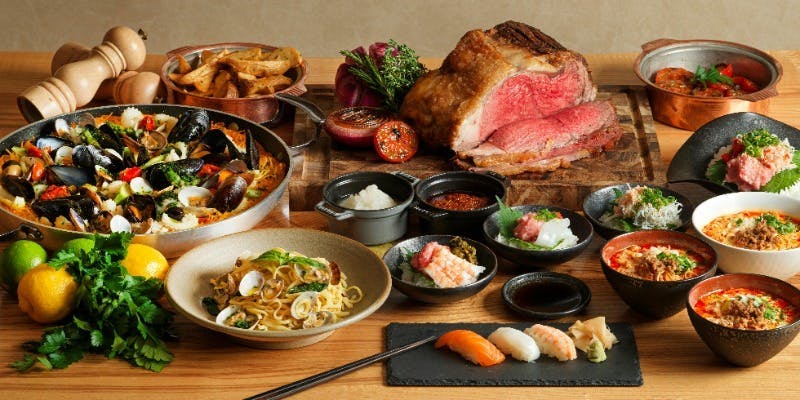 �C���^�[�i�V���i���E�r���b�t�F�E���X�g�����uPACIFIC TABLE�v�^�E�F�X�e�B���z�e�����l