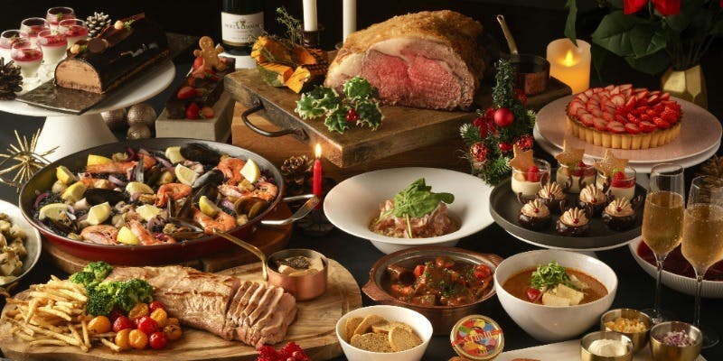 YUKIWA パーティー、ビュッフェ、レストラン インターナショナル・ビュッフェ・レストラン「PACIFIC TABLE