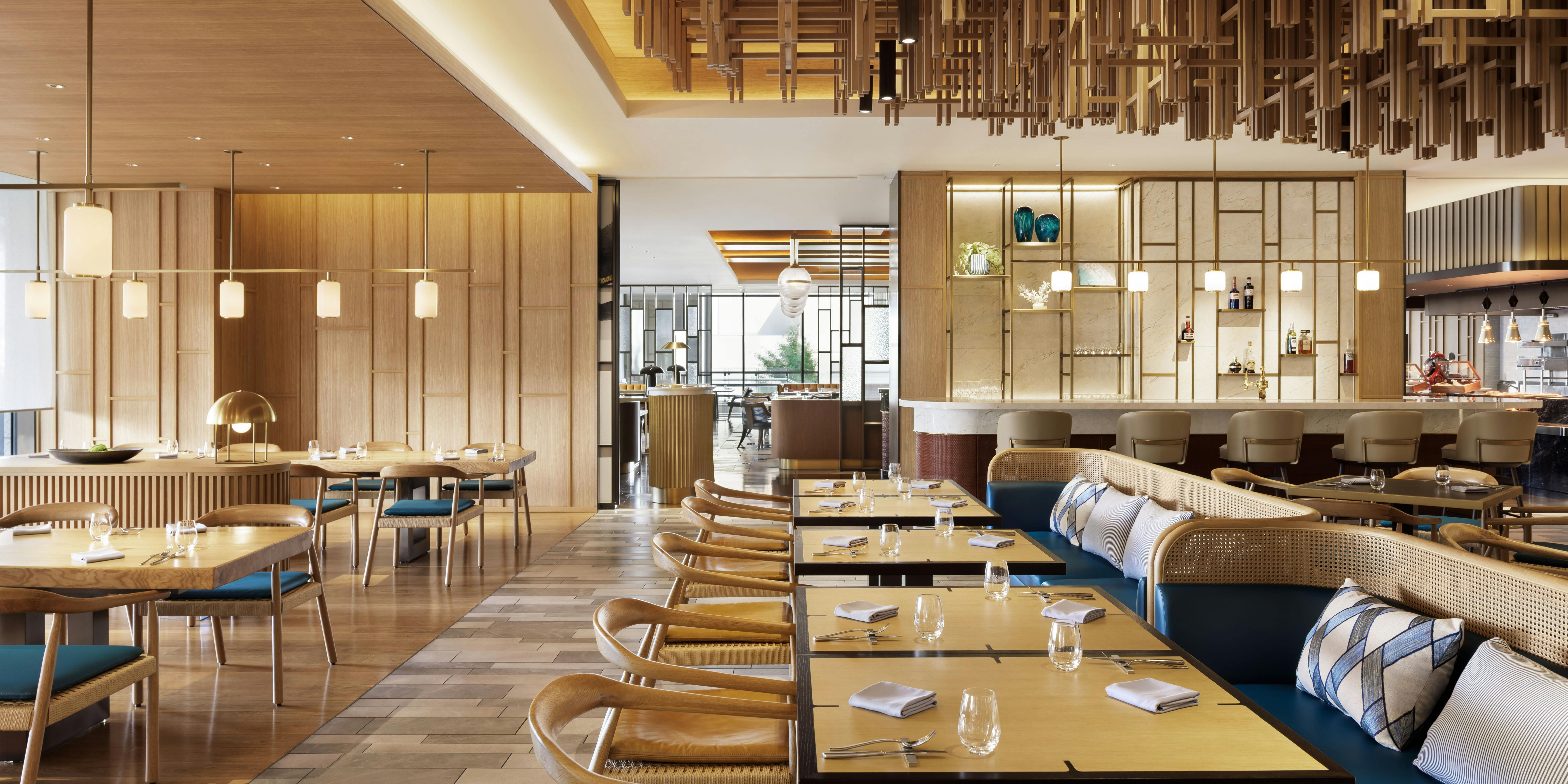 インターナショナル・ビュッフェ・レストラン「PACIFIC TABLE」／ウェスティンホテル横浜