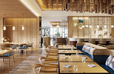 インターナショナル・ビュッフェ・レストラン「PACIFIC TABLE」/ウェスティンホテル横浜