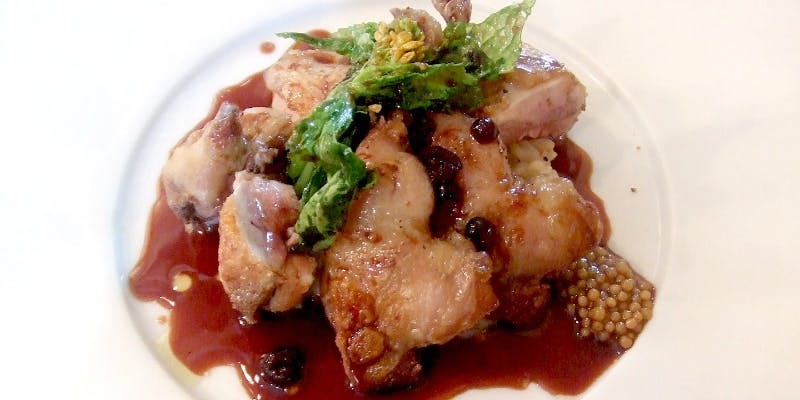 【おまかせコース】前菜3品、パスタ、メイン、デザートなど料理6品のプラン