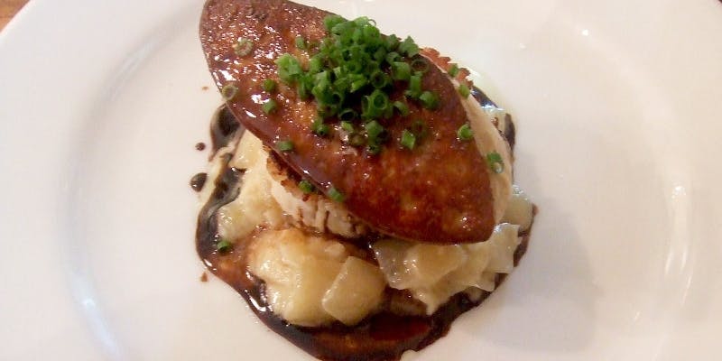 【スペシャルコース】フォアグラ料理や海鮮の料理、メインには香川産黒毛和牛を使った料理6品のプラン