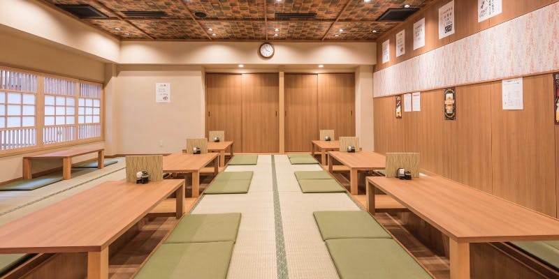 席のみのご予約