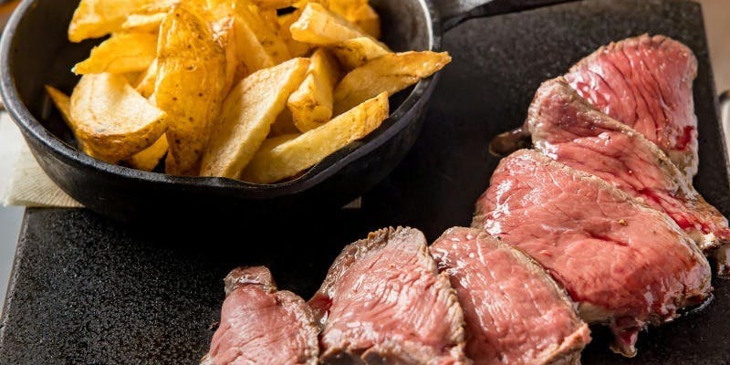 【ランチショートコース】タルタル×赤身肉ステーキを気軽に愉しむ全3品