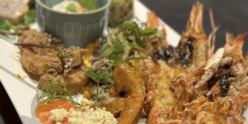 【ディナー特別】乾杯ドリンク付き！ 2名様取分けパーティープランAperitivo（アペリティーボ）