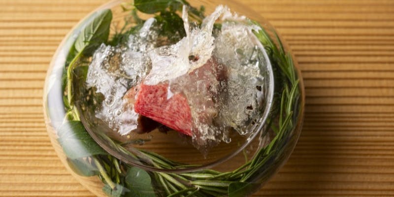 【雅 miyabi コース】季節の食材と当店自慢の肉料理が五感を潤す、軽やかな晩餐です