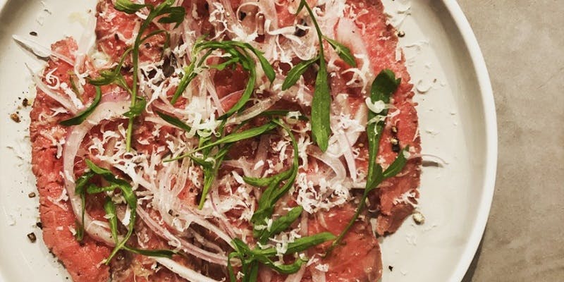 huits コース（お食事のみ、ドリンクはアラカルトにて）