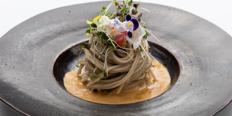 【席のみ予約】鼓道名物の蕎麦や鴨料理をお楽しみください！