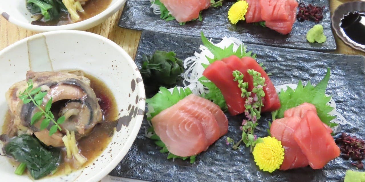 Tuna and Salmon 海鮮割烹 牡丹 - 画像5