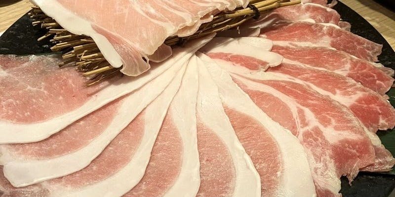 予約制ランチ限定 九州つゆしゃぶコース（2名様～受付け）