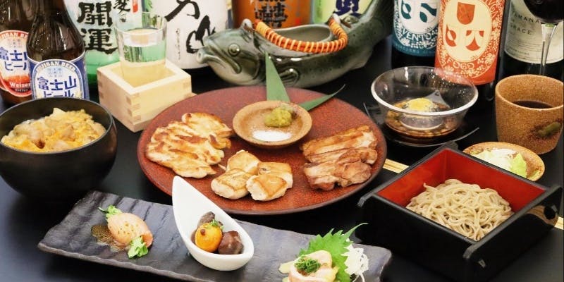 国産牛甲州ワインビーフと甲州食材を融合させた極上のステーキコース＋ワンドリン付き