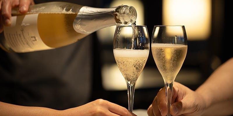 【ディナー】フリーフロー2時間！名物グリルシーザーサラダ、メインディッシュ、リゾットなど全4品