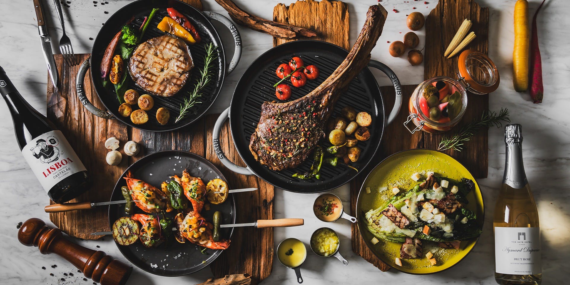 Anchor Grill Yokohama／ザ・ゲートホテル横浜 by HULIC - 画像3