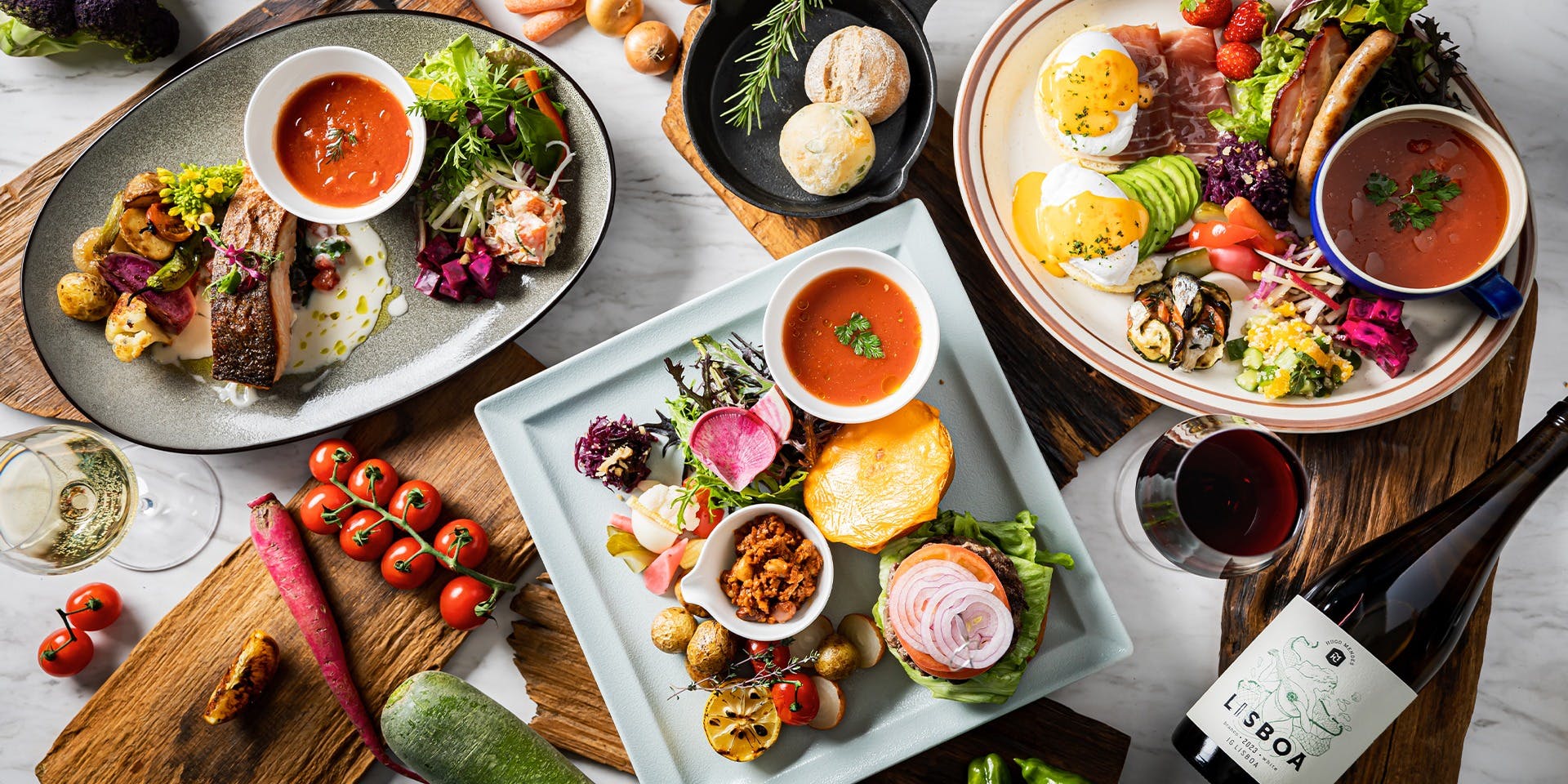 Anchor Grill Yokohama／ザ・ゲートホテル横浜 by HULIC - 画像4