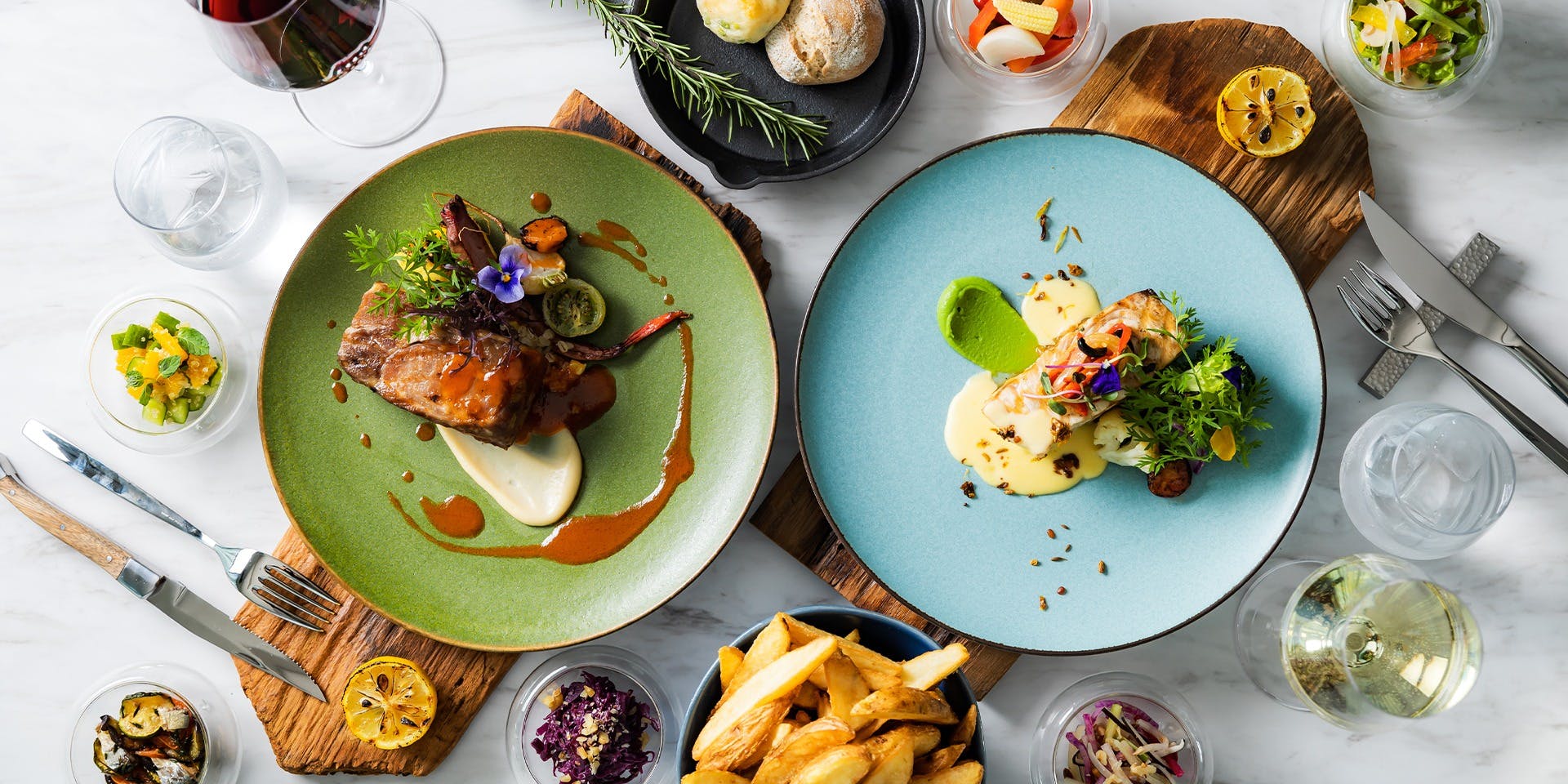 Anchor Grill Yokohama／ザ・ゲートホテル横浜 by HULIC - 画像5