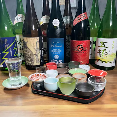 銘酒との出会いを愉しむ、大人のための一杯を