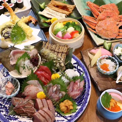 新鮮な海の幸と銘酒を味わう、上質なひととき