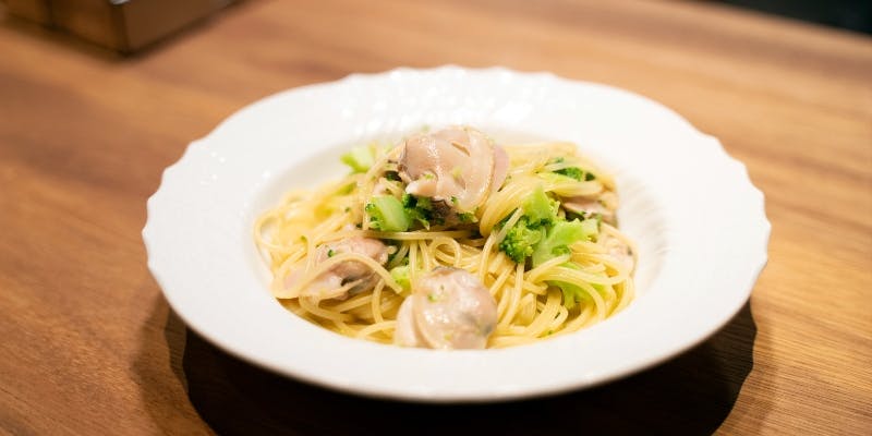 【Corso B】生ハムからW前菜、パスタ、メインまで全7品