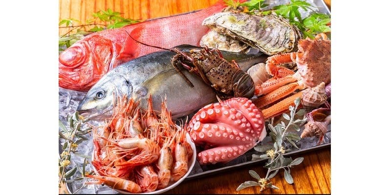 シーフードランチ