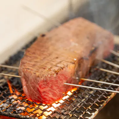 拘りの食材すべての豚肉料理に、岩中豚使用