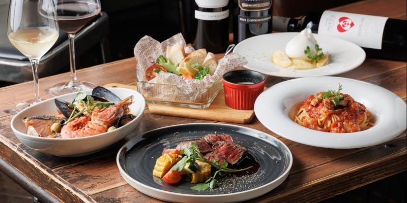 【月替り期間限定コース】＋120分飲み放題