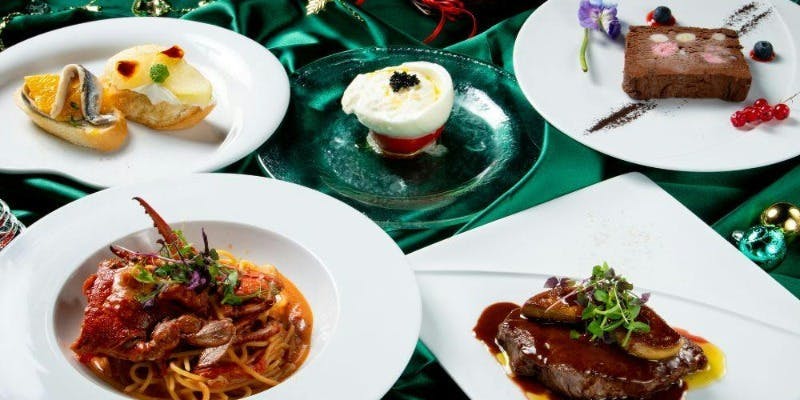 クリスマス期間中（12月25日まで）限定　ナターレコース