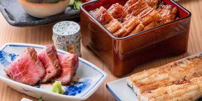 【鰻尽くしと9月～11月の食材】