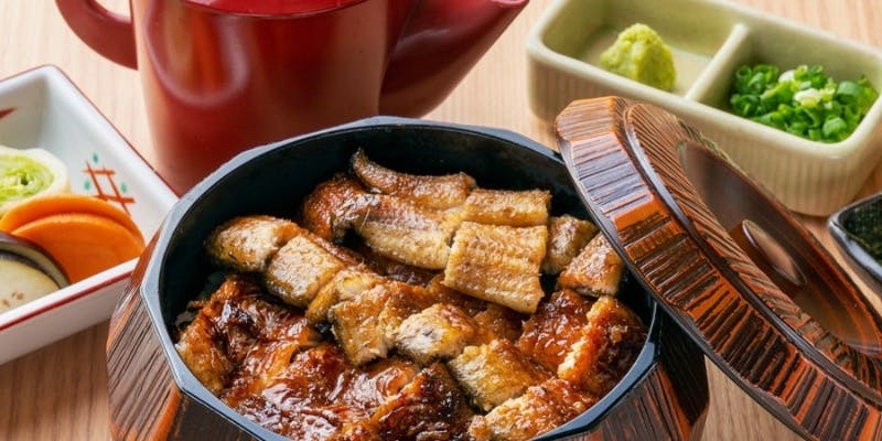 【選べる鰻の食事と旬の前菜】