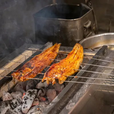 この道50年の経験をもとにした焼きの技術