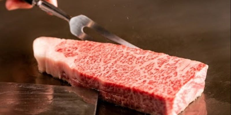 ランチ 【Eclatコース】最高級黒毛和牛のステーキが堪能できるコース